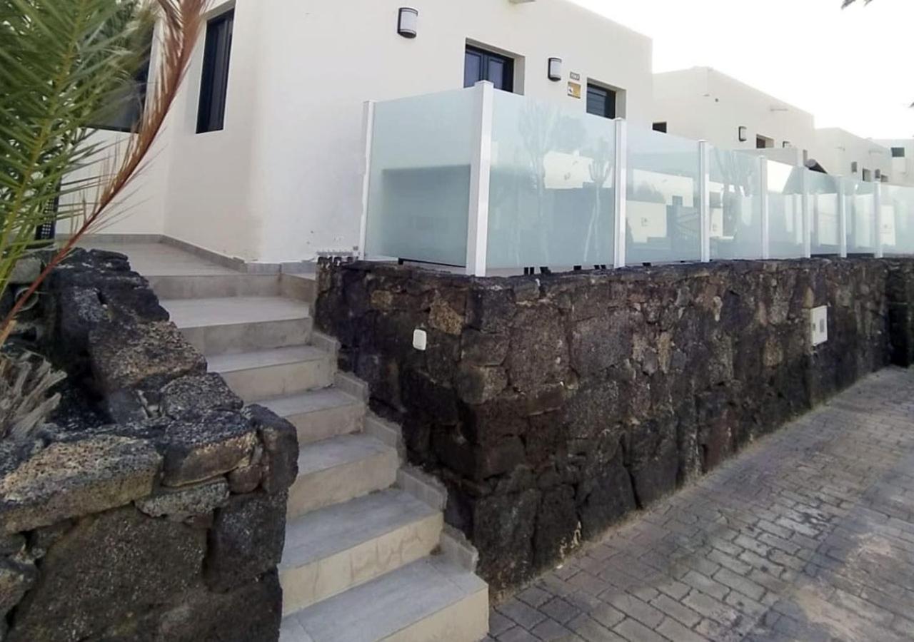 Villa Sun And Sea 3 Front De Mer Playa Rocca Costa Teguise Exterior foto